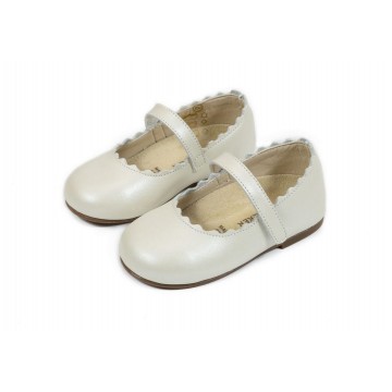 Babywalker γοβάκι δερμάτινο εκρού  ΠΑΠΟΥΤΣΙΑ